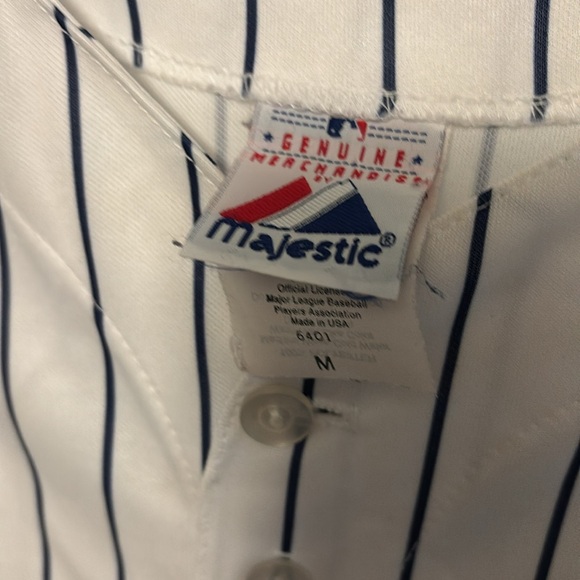 Vintage Yankees Youth Boys Derek Jeter Jersey Medium - Picture 6 of 7